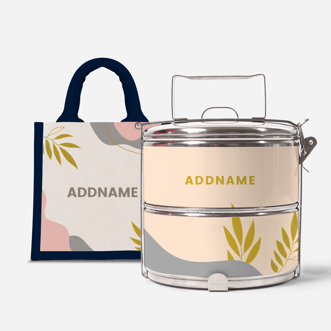 Charlotte Series - Strawberry Two-Tier Tiffin Carrier