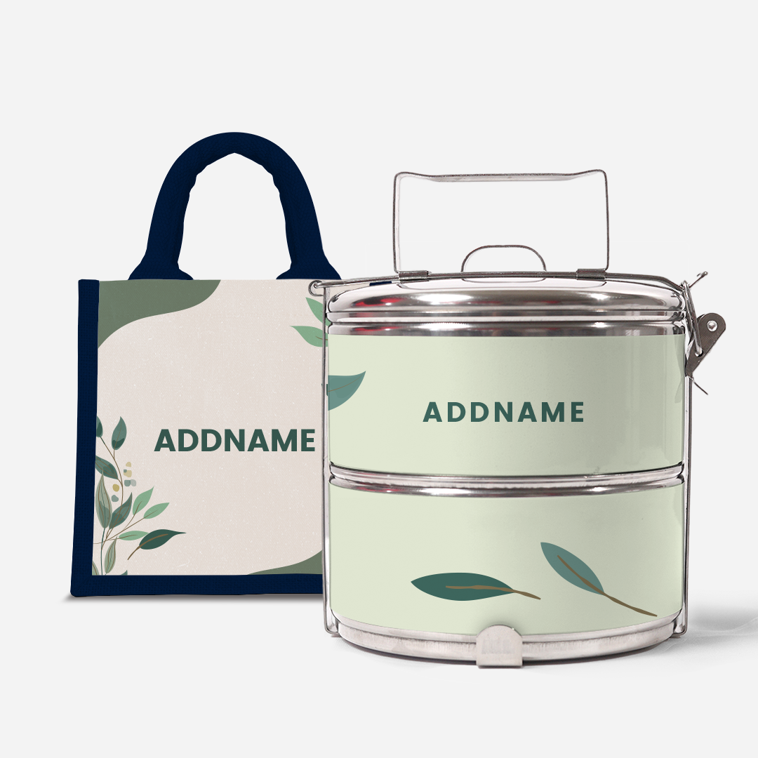 Charlotte Series - Matcha Two-Tier Tiffin Carrier