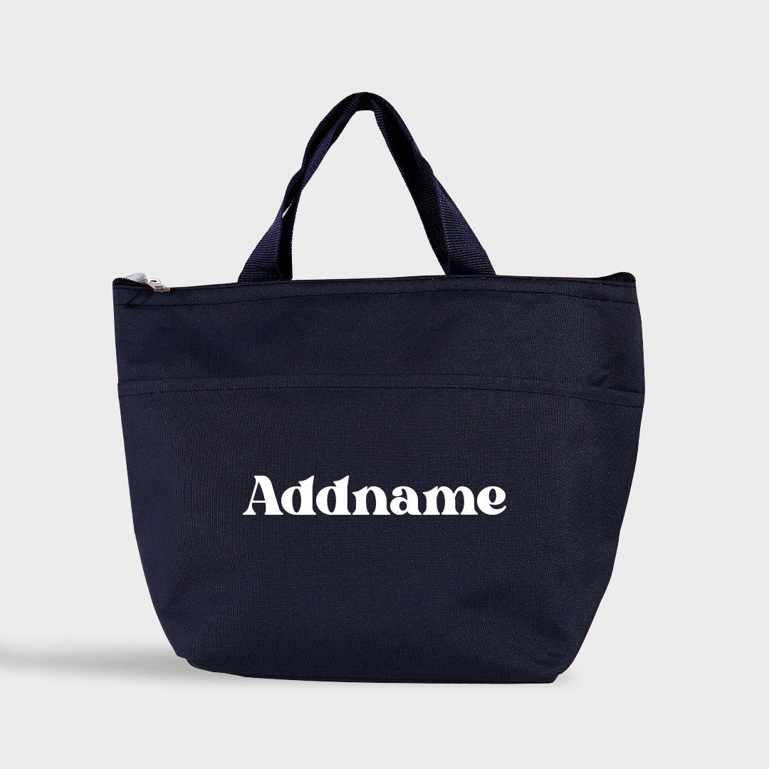 Insulated Thermal Bag - Navy Blue