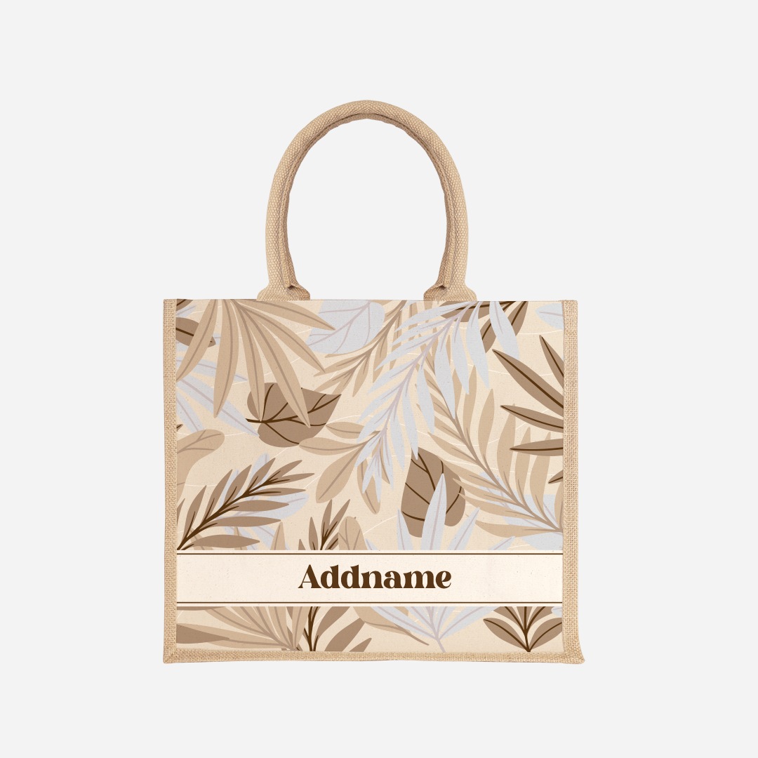 Suasana Series Jute Bag - Ash Brown