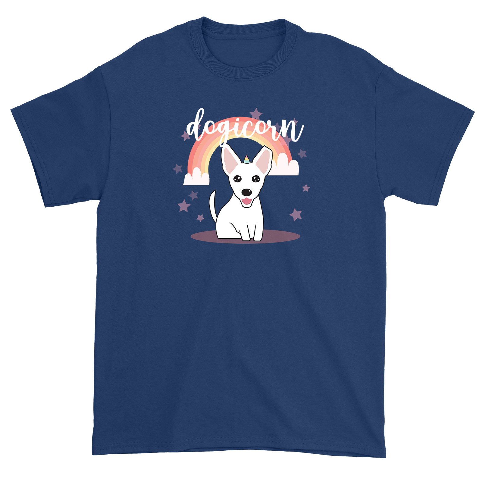 Sherlyn Mama Cute Dogicorn Edition Accessories Unisex T-Shirt