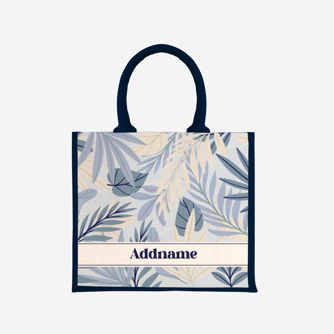 Suasana Series Jute Bag - Ash Blue