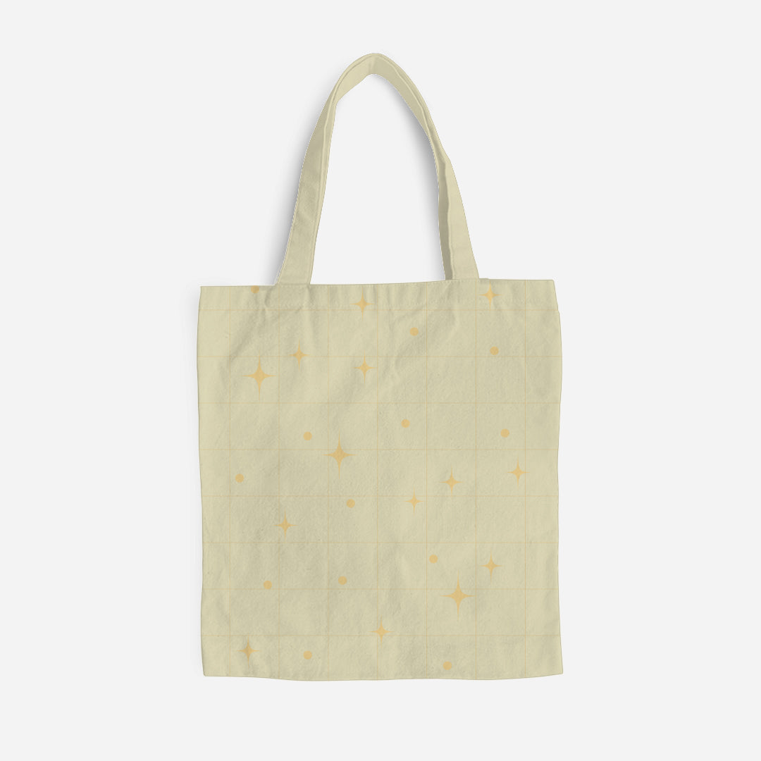 Typography Series - It Takes A Lot Of Sparkle To Be A Teacher Full Print Tote Bag