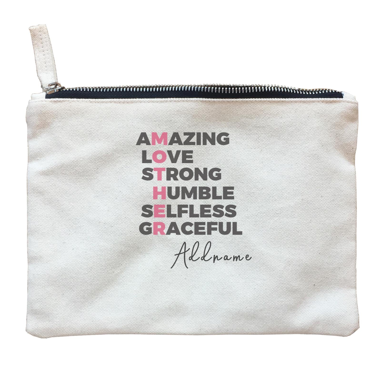 Mother's Day - Amazing Mother Zipper Pouch