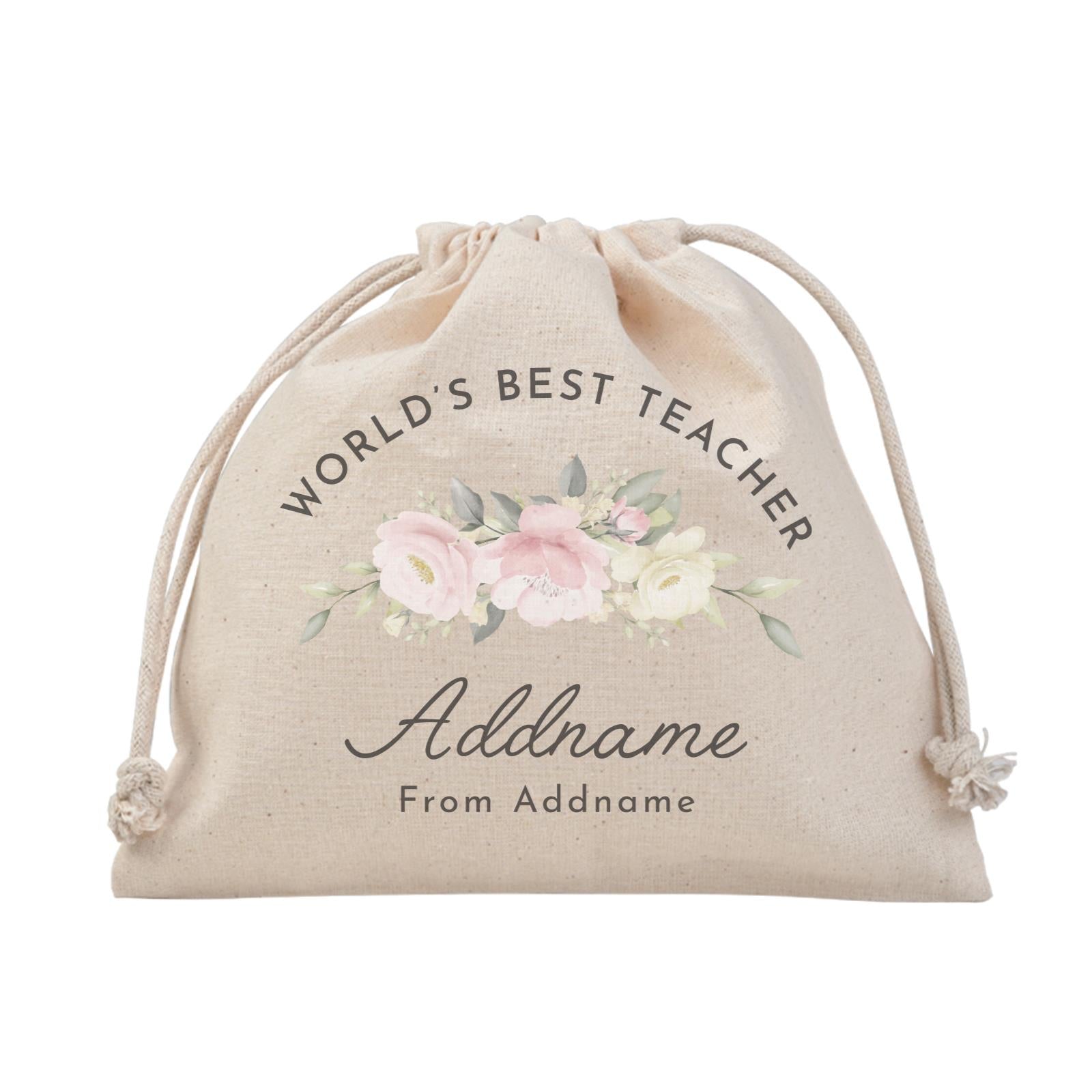 World's Best Teacher Satchel