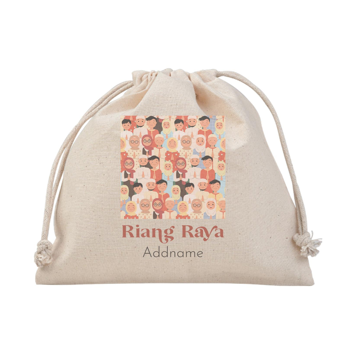 Riang Raya Cheerful Satchel