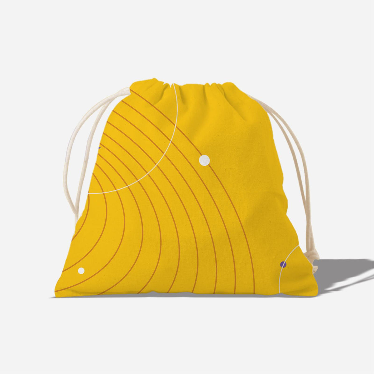 Be Confident Series Satchel - A Goal Without a Plan Is Just A Wish - Yellow