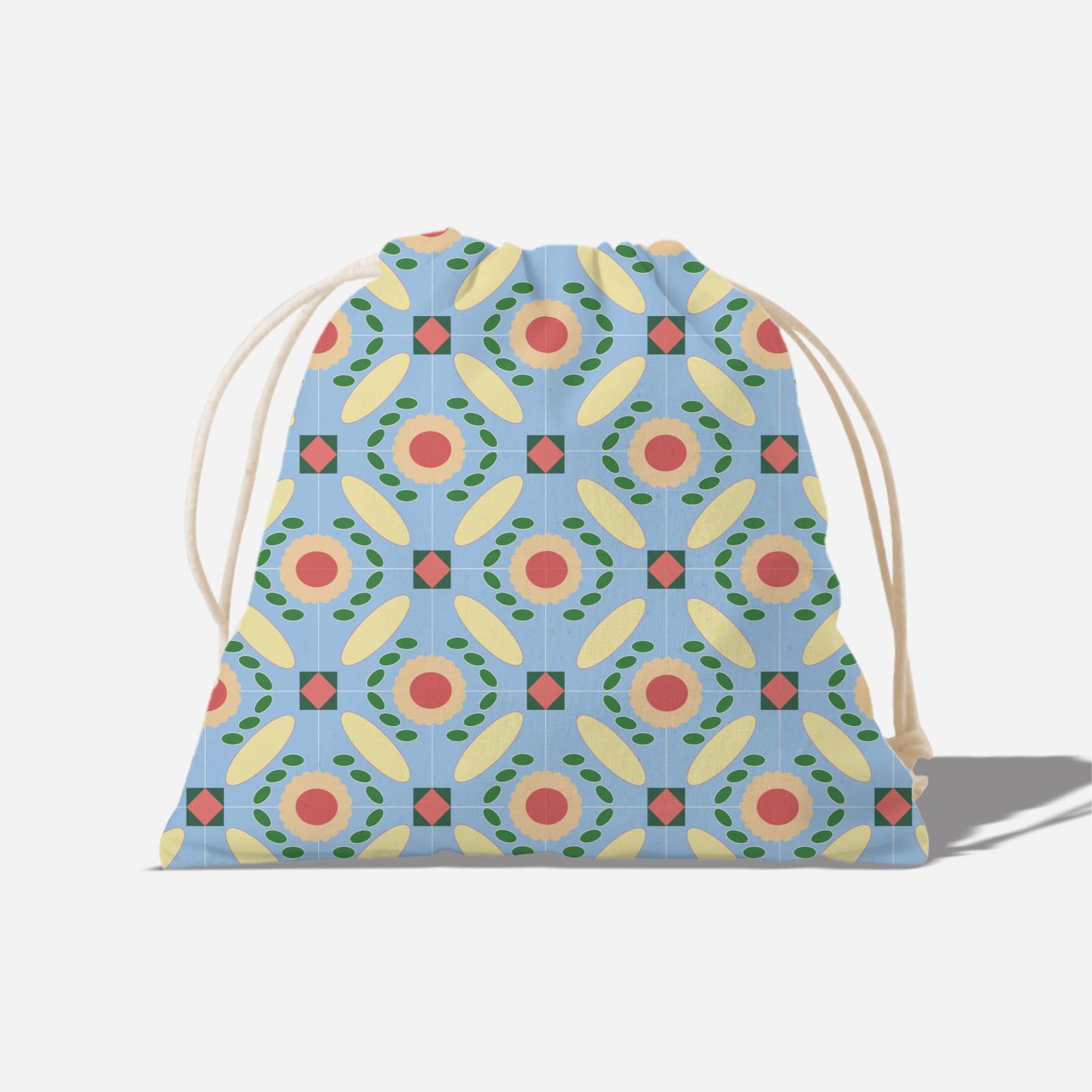 Juadah Series Full Print Satchel - Tart Nenas