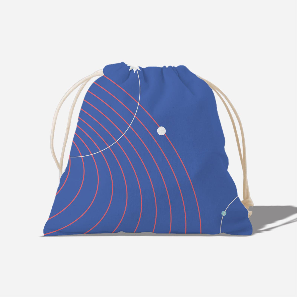 Be Confident Series Satchel - A Goal Without a Plan Is Just A Wish - Blue