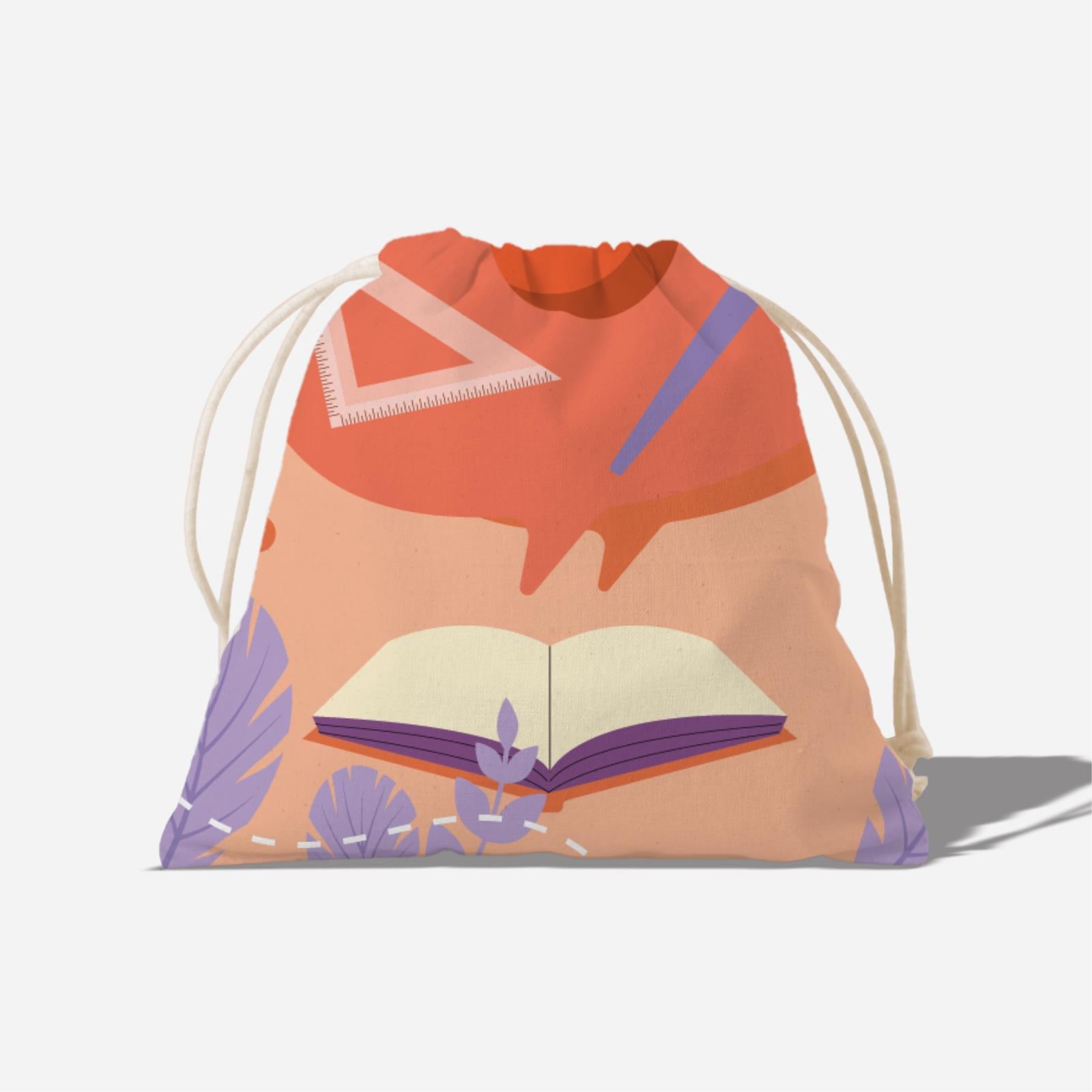 Subject Teachers 3 I'M A English Teacher Full Print Satchel
