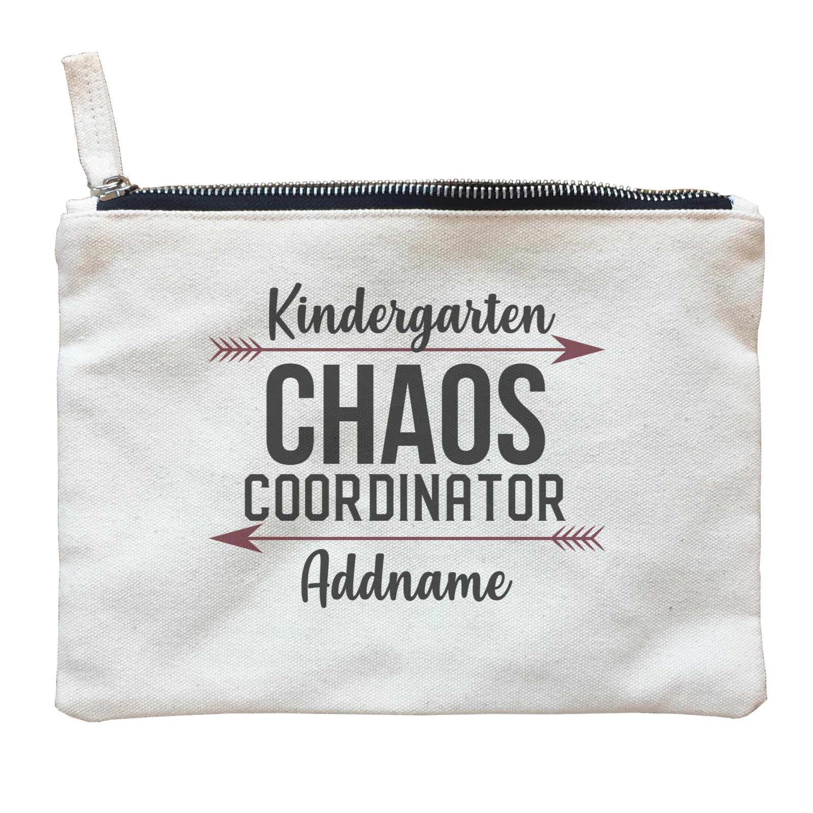 Chaos Coordinator Series Kindergarten Zipper Pouch