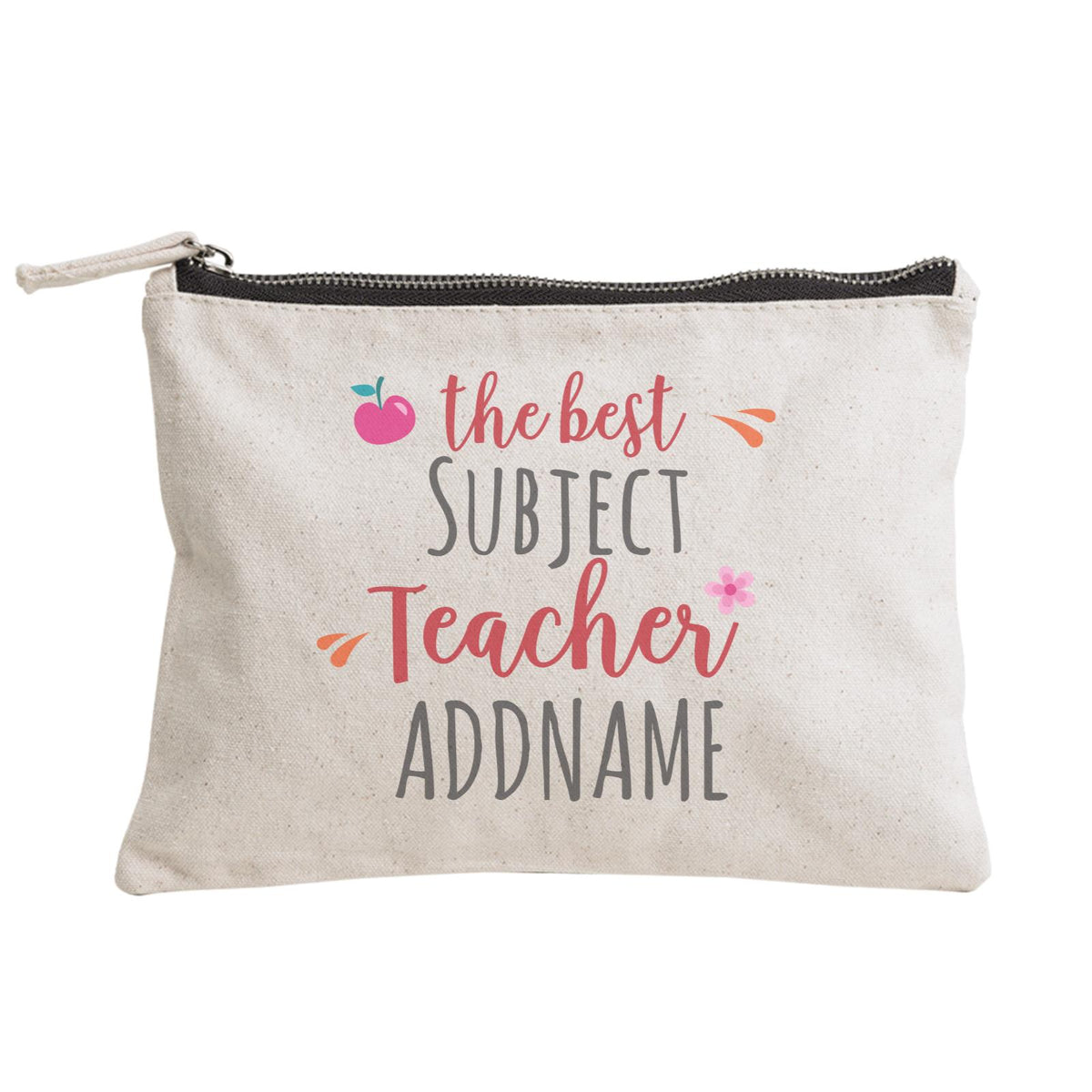 The Best Subject Teacher Zipper Pouch