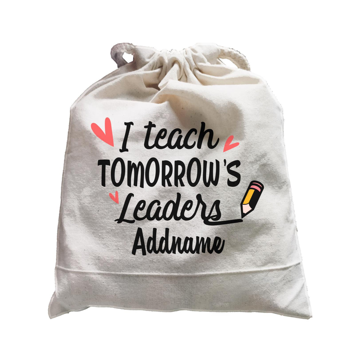 Doodle Series -  I Teach Tomorrow's Leader Satchel