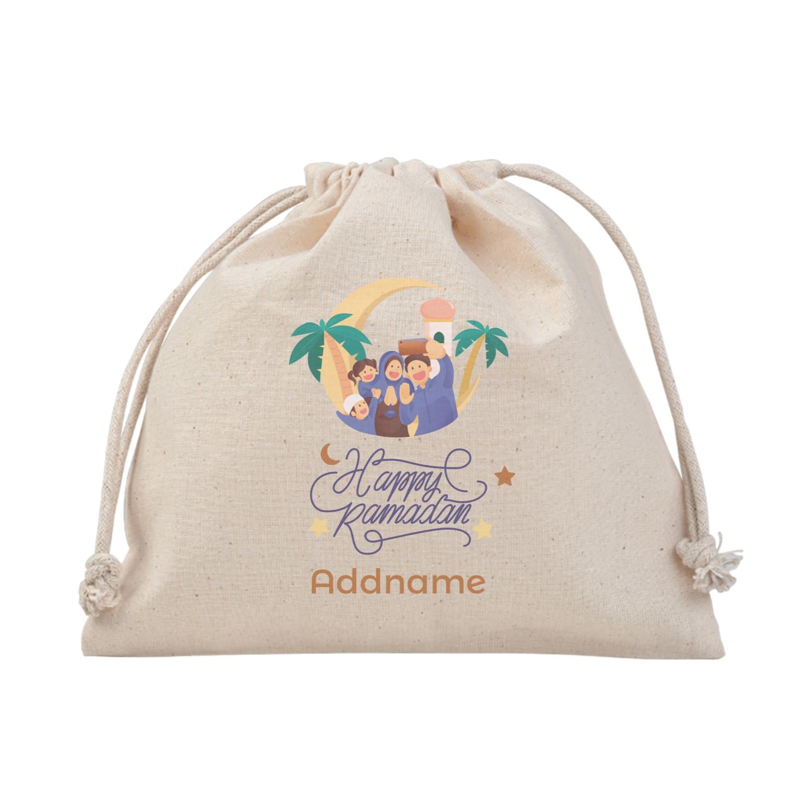 Happy Ramadan Family Satchel
