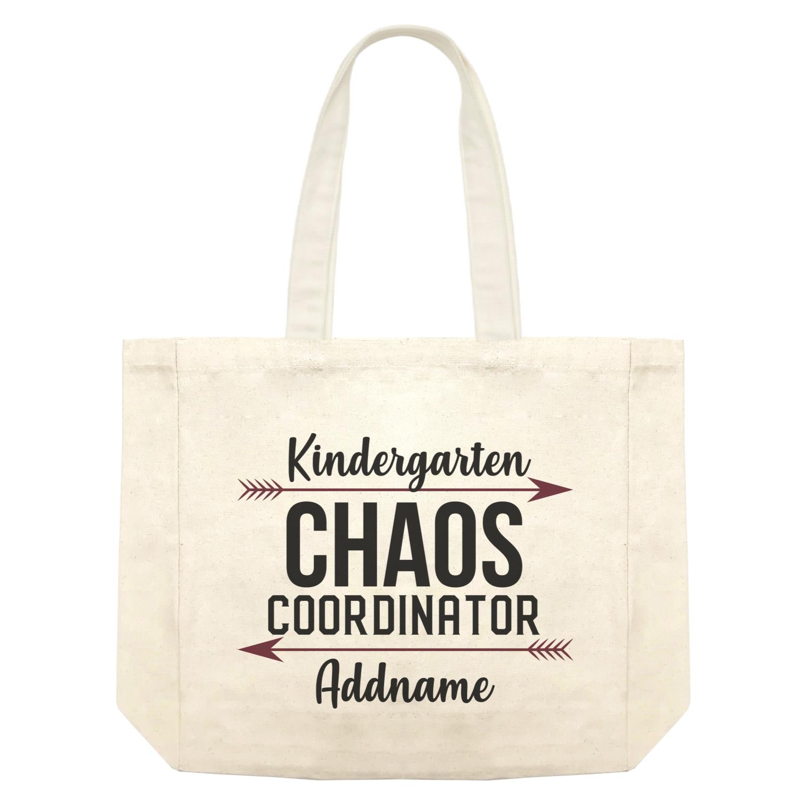 Chaos Coordinator Series Kindergarten Shopping Bag
