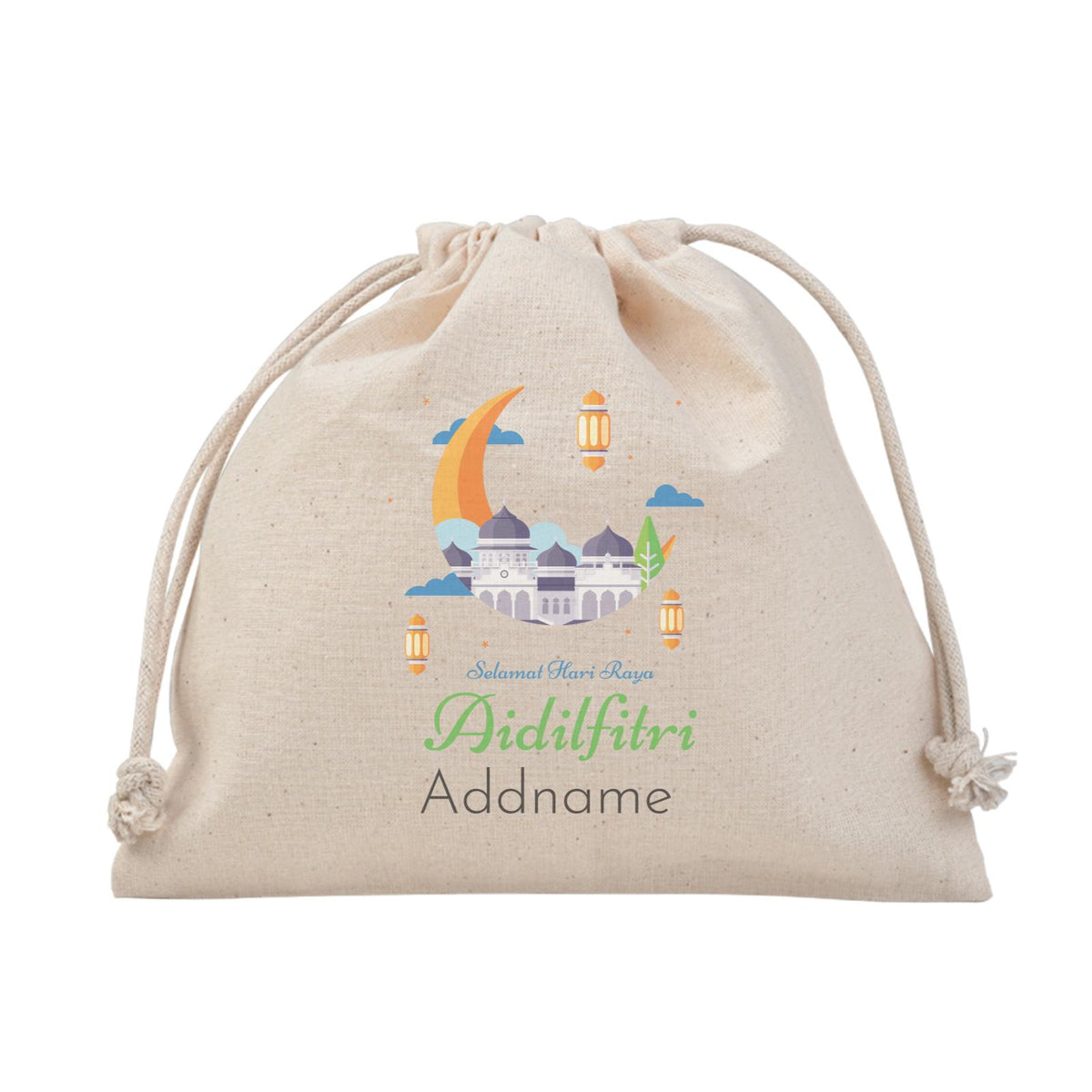 Hari Raya Aidilfitri Dreamy Moon Satchel