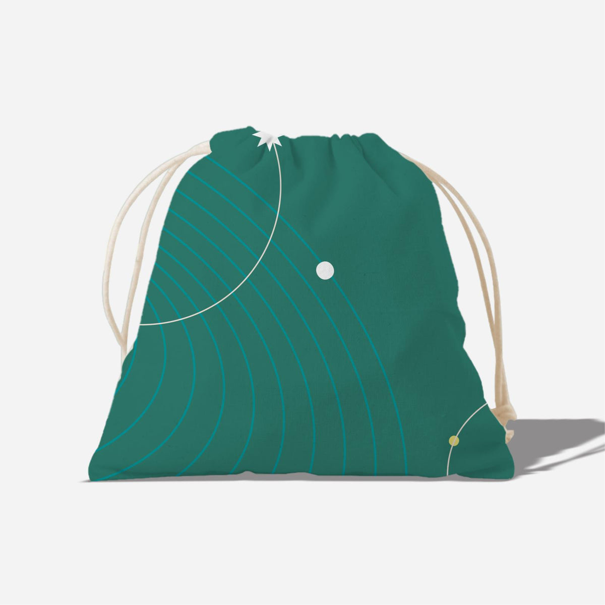 Be Confident Series Satchel - A Goal Without a Plan Is Just A Wish - Green