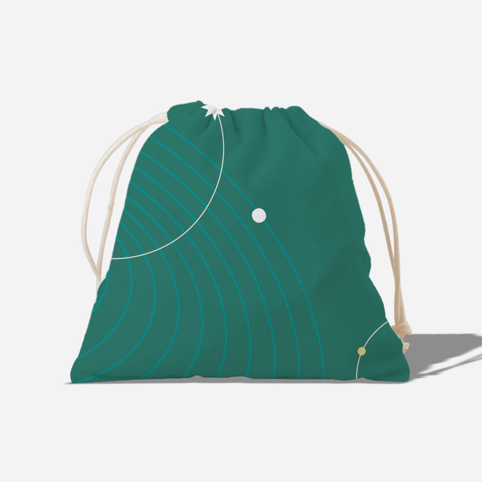 Be Confident Series Satchel - A Goal Without a Plan Is Just A Wish - Green