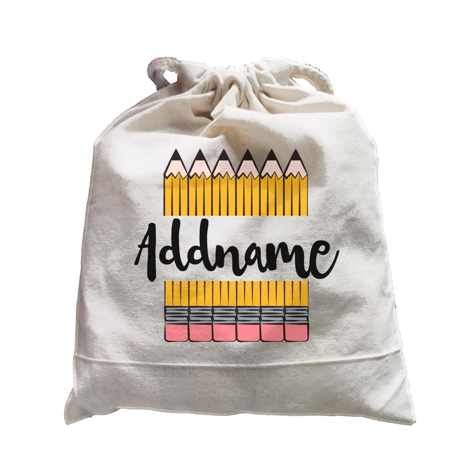Doodle Series - Six Pencils Satchel