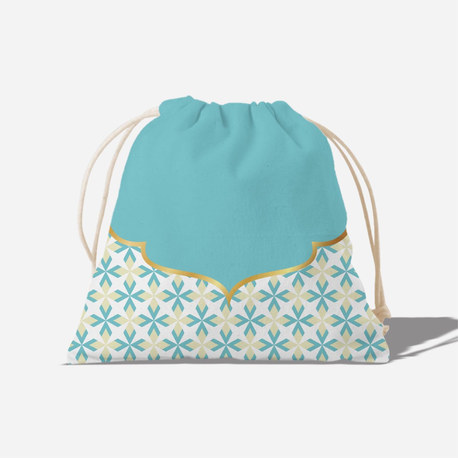 Seindah Lebaran Full Print Satchel - Along