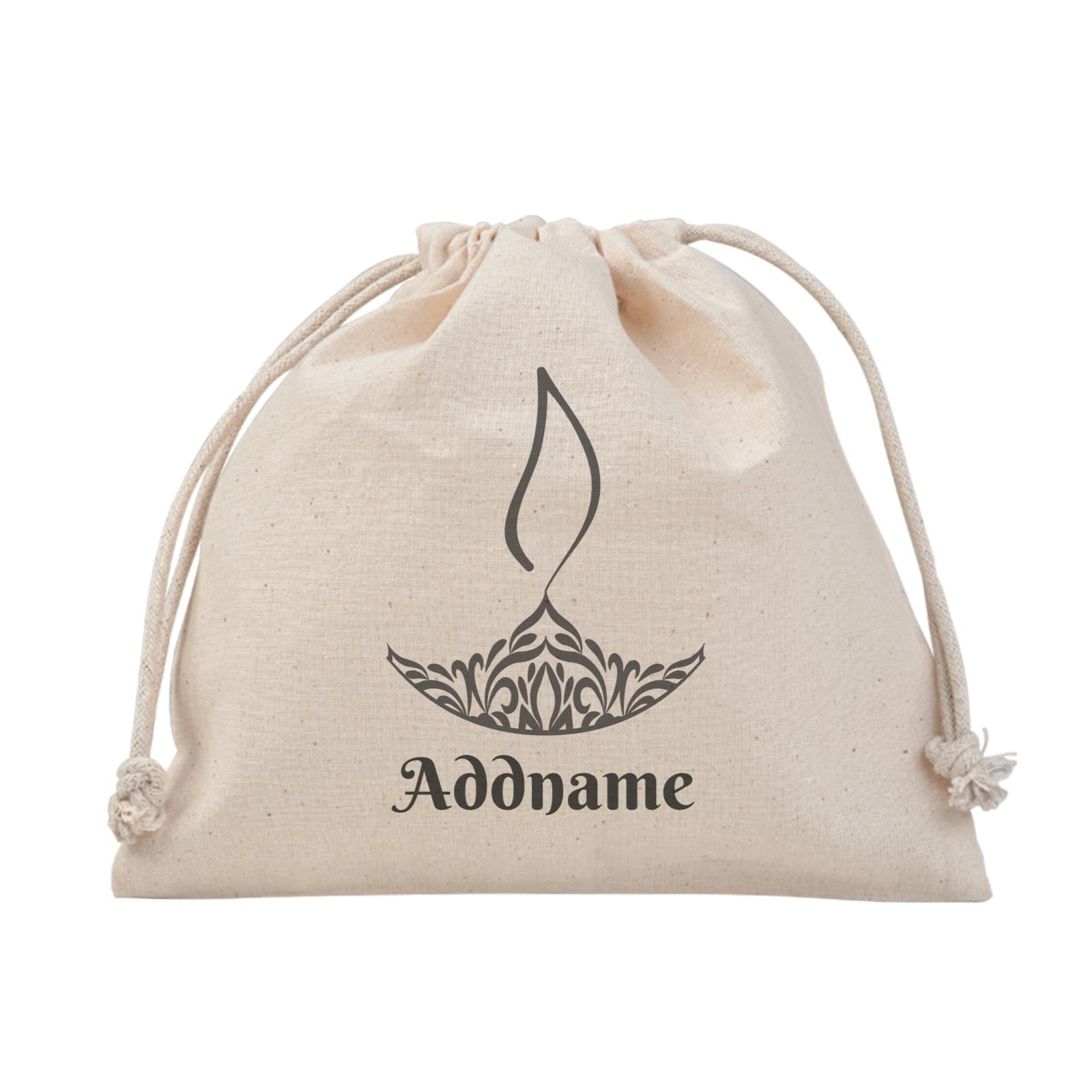 Deepavali Series Minimalist Diya Symbol Satchel