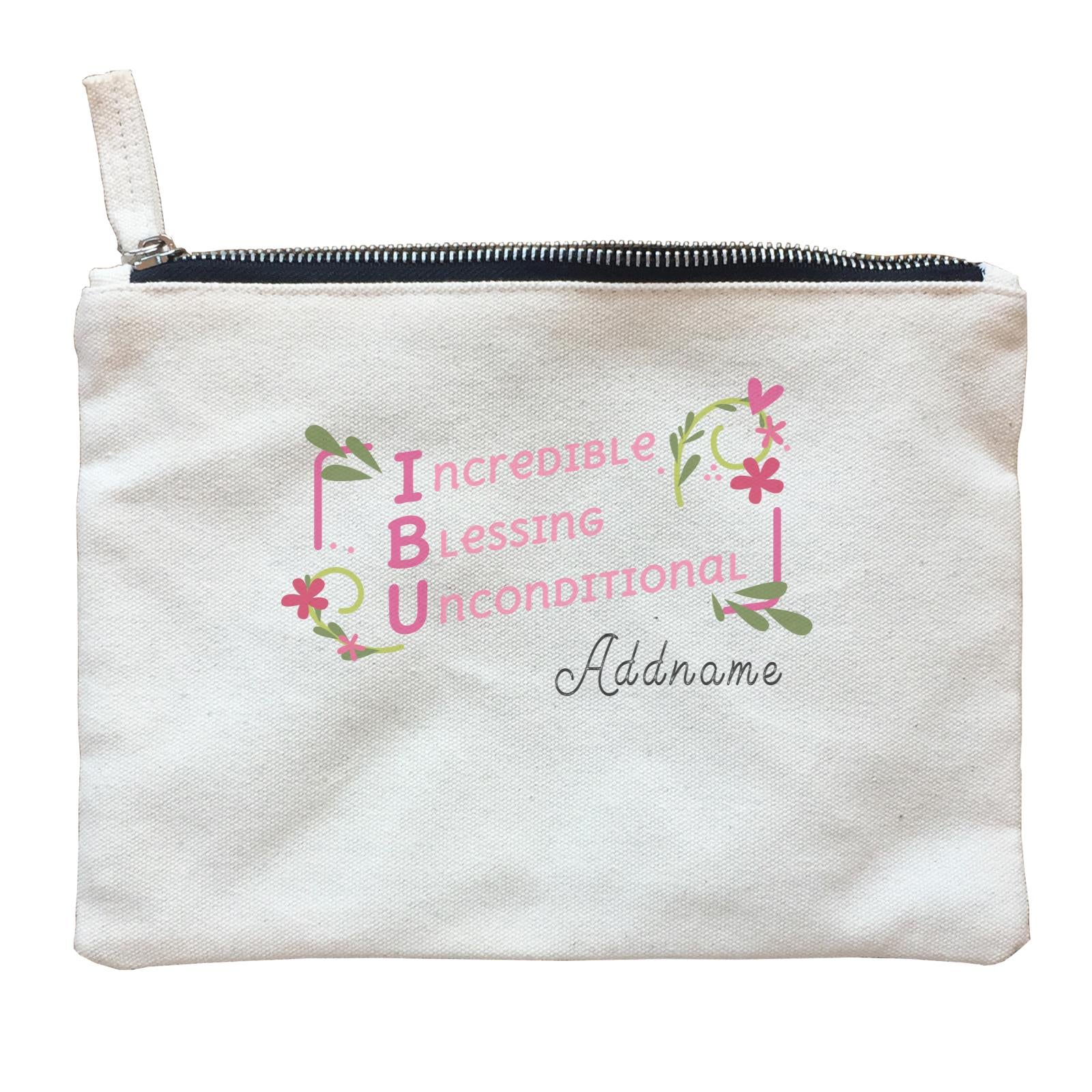 Mother's Day - Incredible Ibu Zipper Pouch