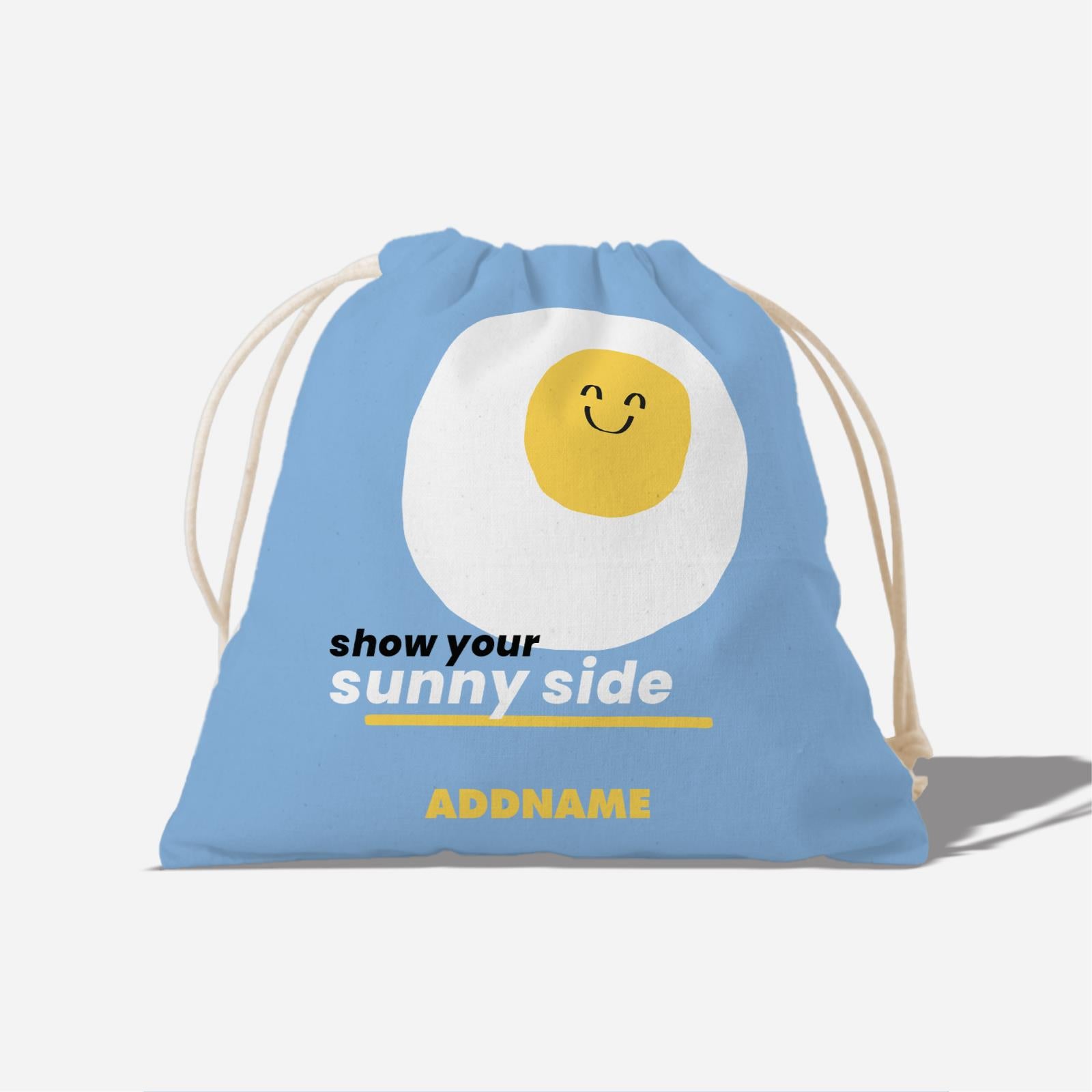 Be Confident Series Satchel - Stay Positive - Show Your Sunny Side