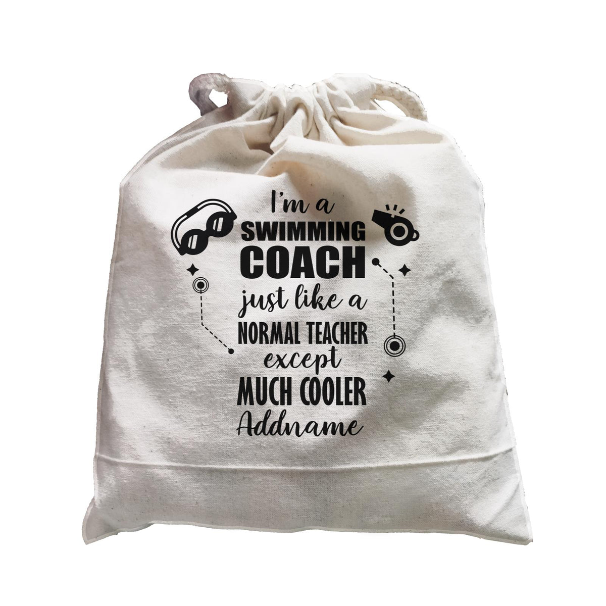Subject Teachers I'm A Swimming Coach Addname Satchel