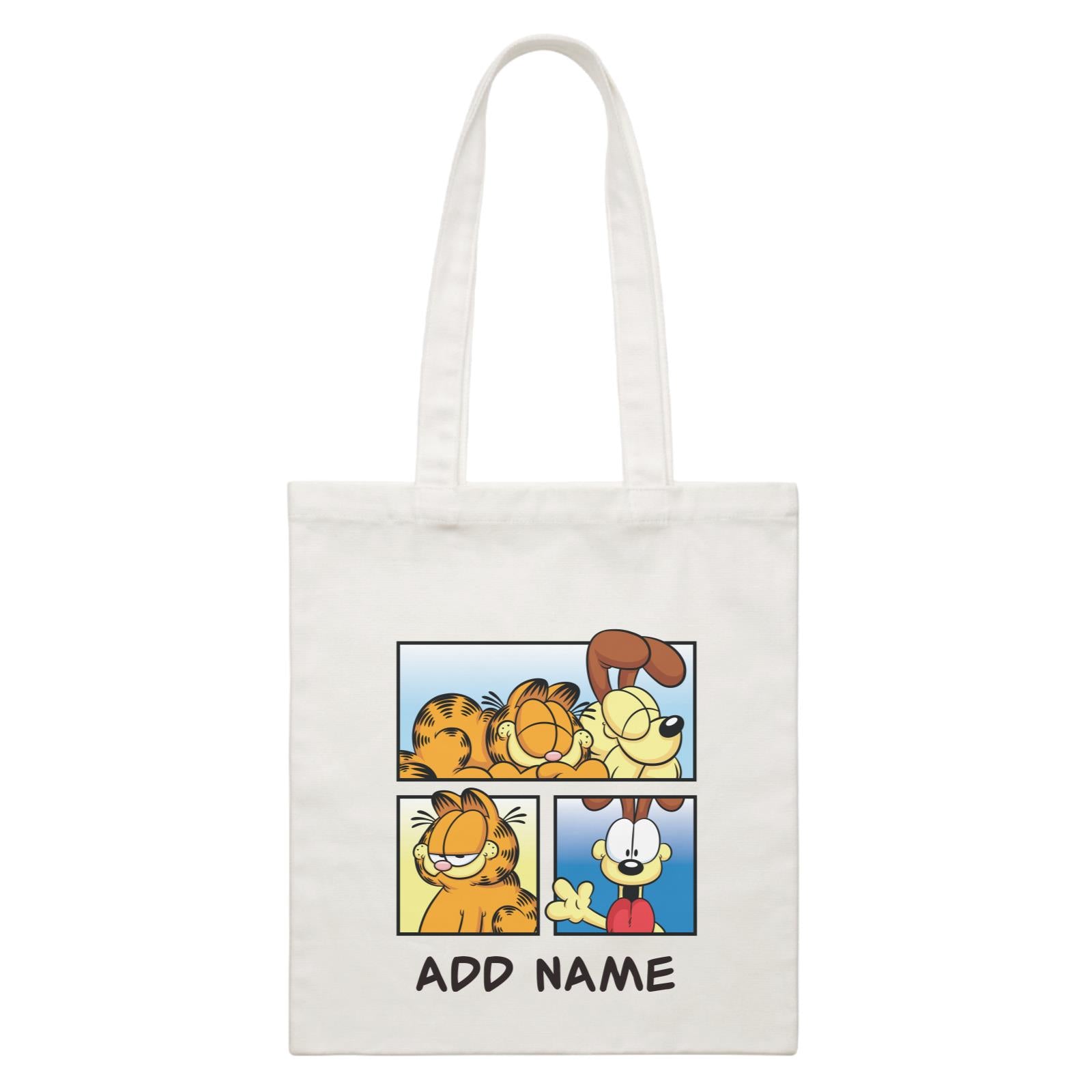 Garfield - Garfield & Odie Canvas Bag