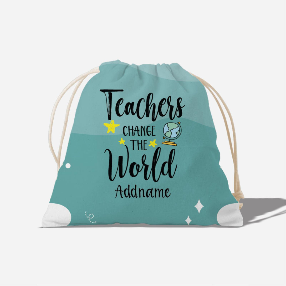 Teachers Change The World Full Print Satchel