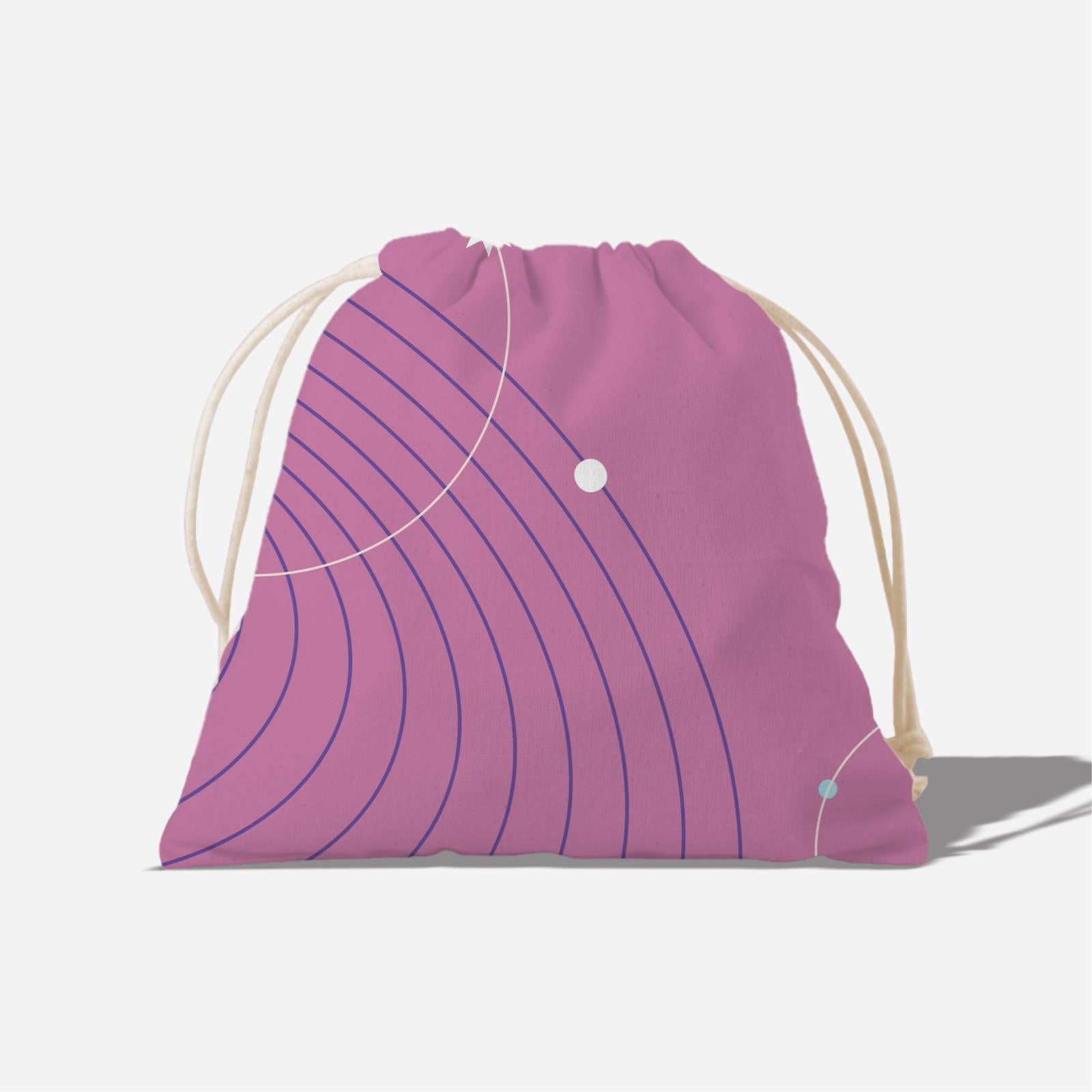 Be Confident Series Satchel - A Goal Without a Plan Is Just A Wish - Pink