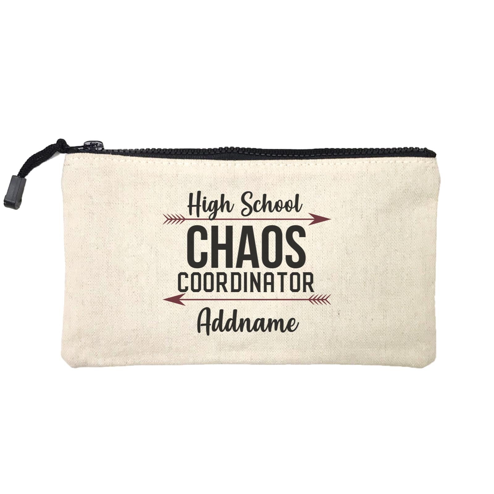 Chaos Coordinator Series High School Mini Accessories Stationery Pouch