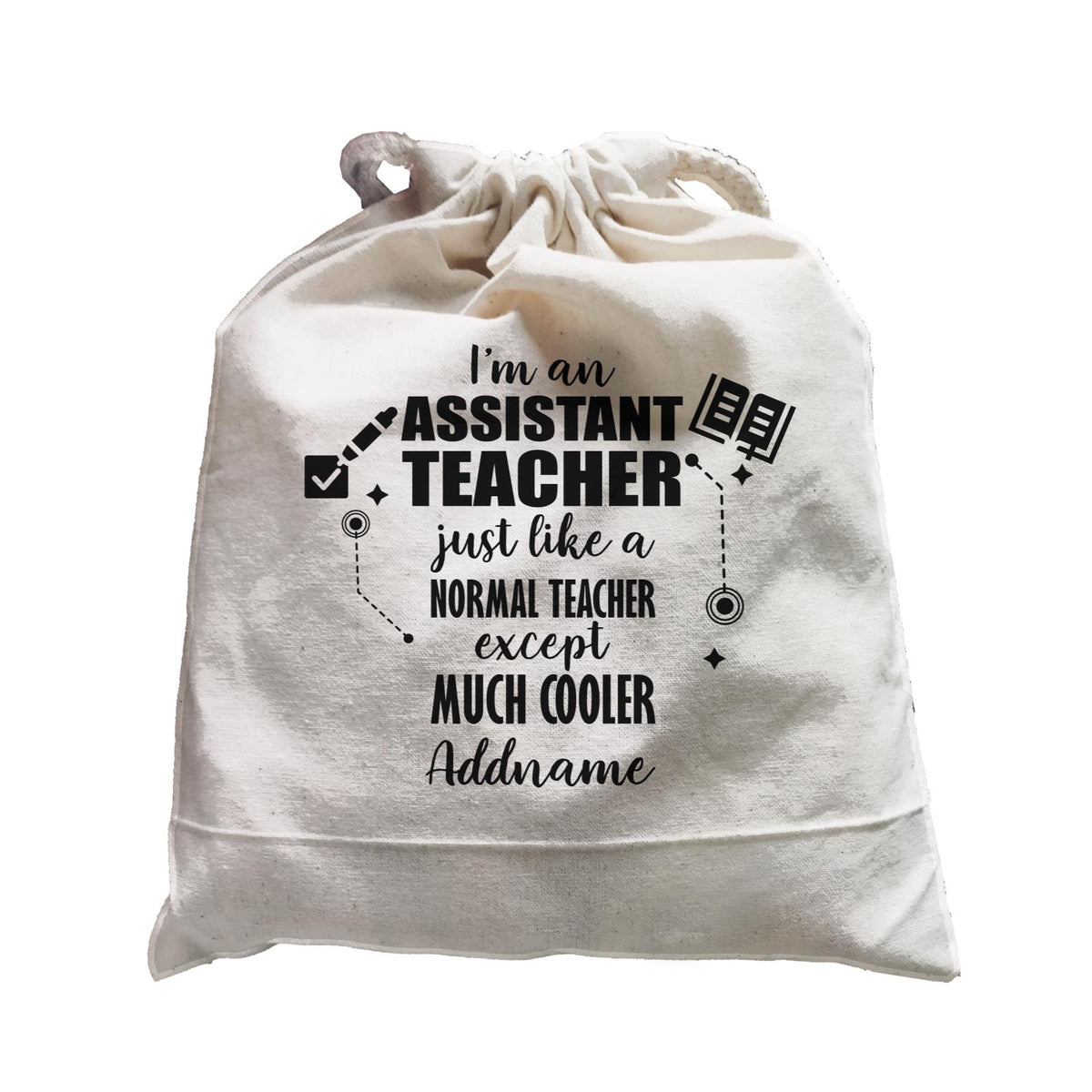 Subject Teachers I'm An Assistant Teacher Addname Satchel
