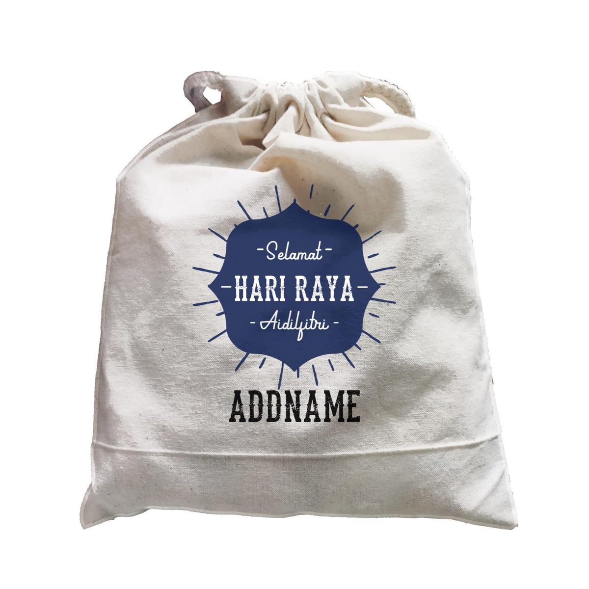 Hari Raya With Geometric Shape Raya Logo Satchel