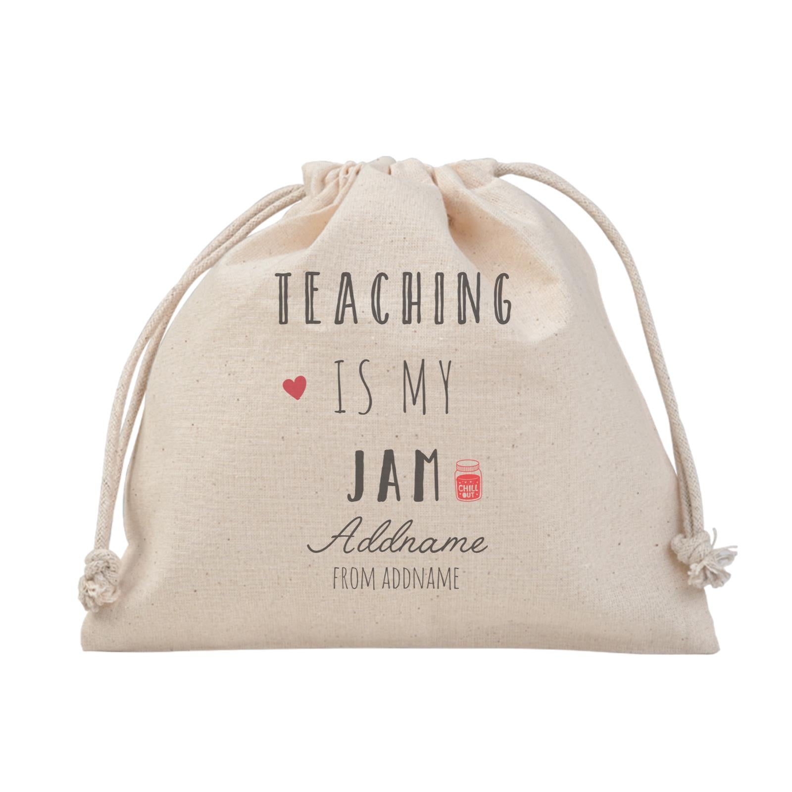 Teaching Is My Jam Satchel