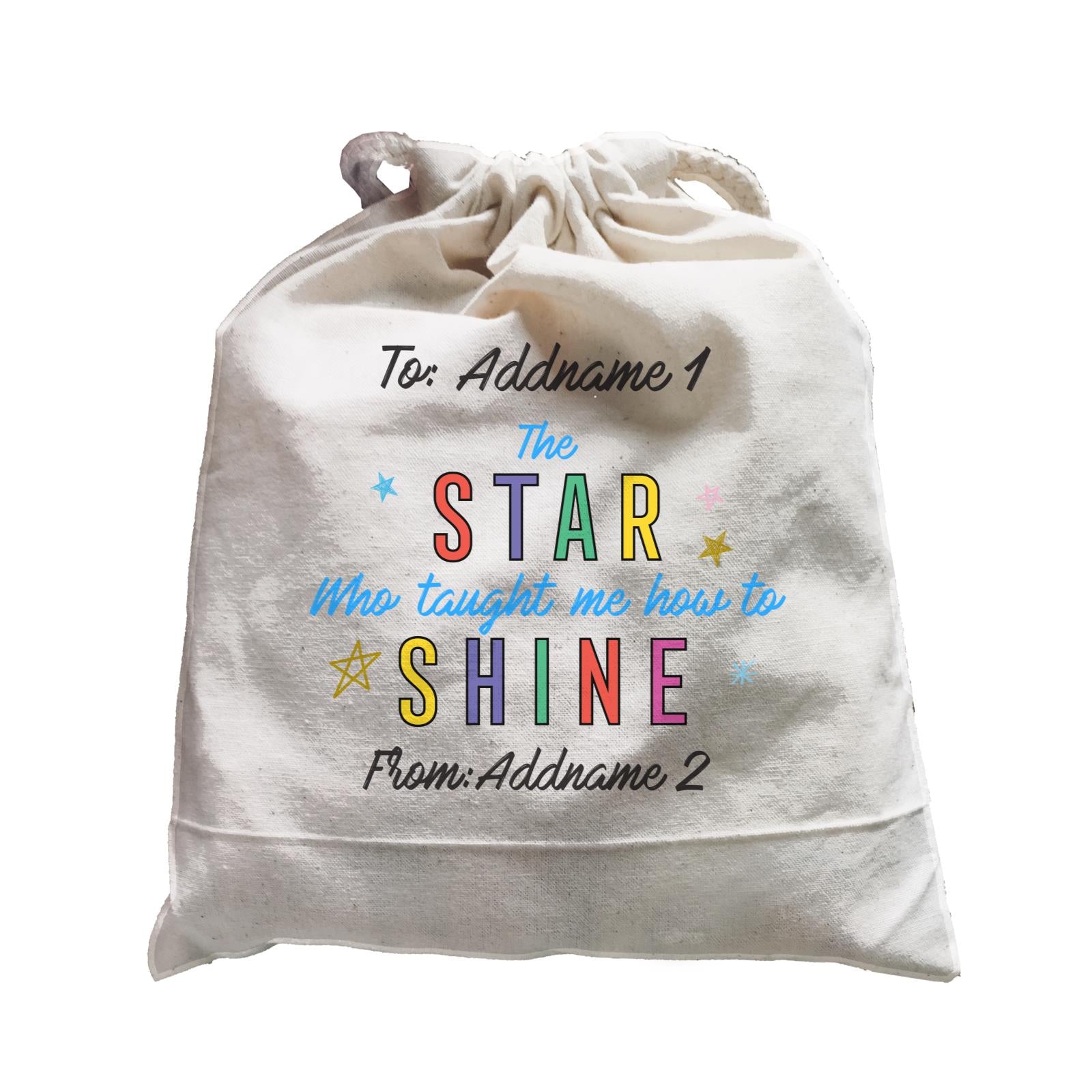 Doodle Series - The Star Who Taught Me How To Shine Satchel