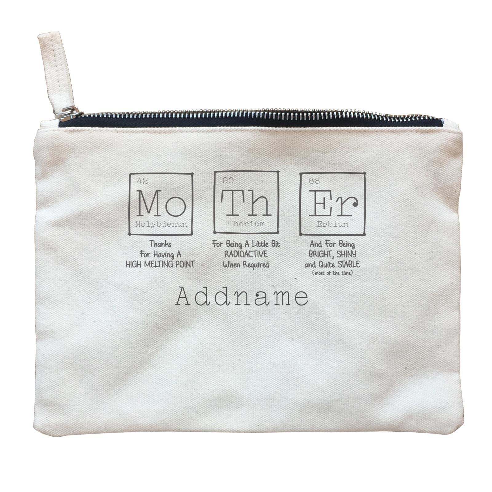 Mother's Day - Mother's Periodic Table Zipper Pouch