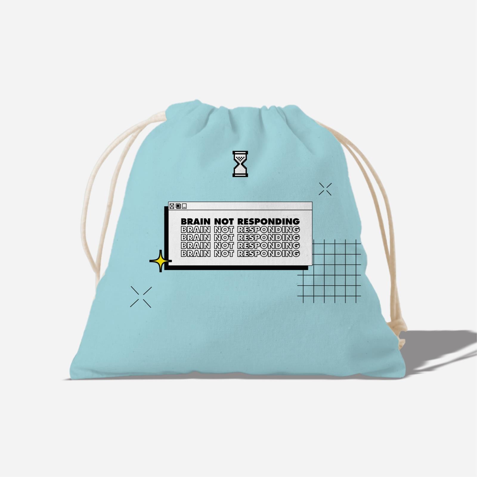 Be Confident Series Satchel - My Brain Has Too Many Tabs Open Blue