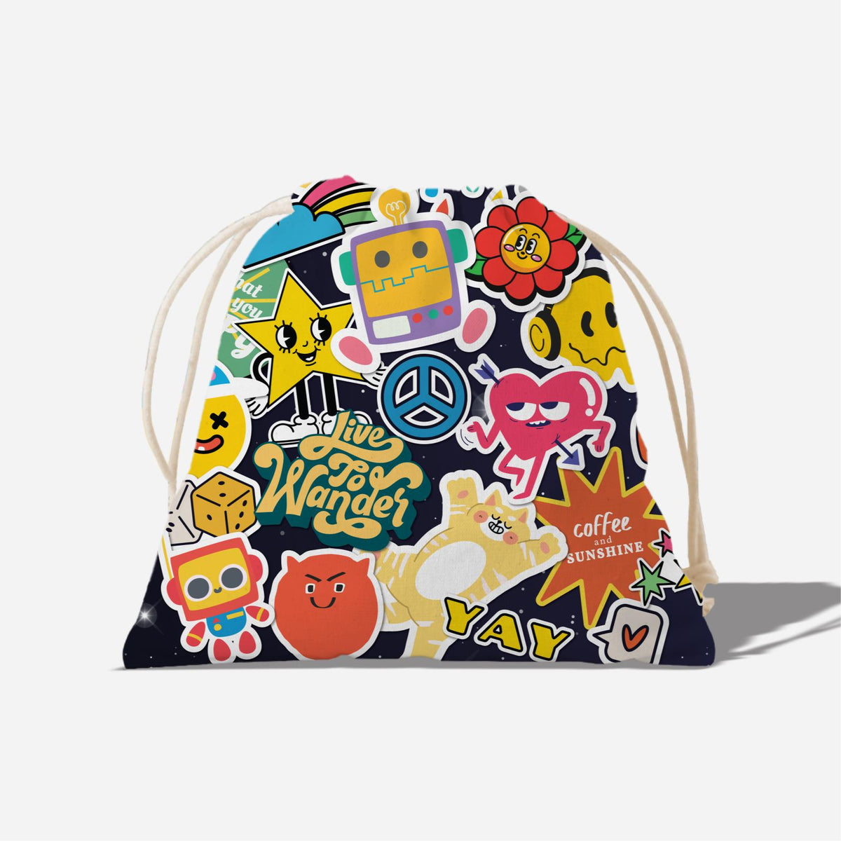 Be Confident Series Satchel - Important Stuff and Tools for World Domination