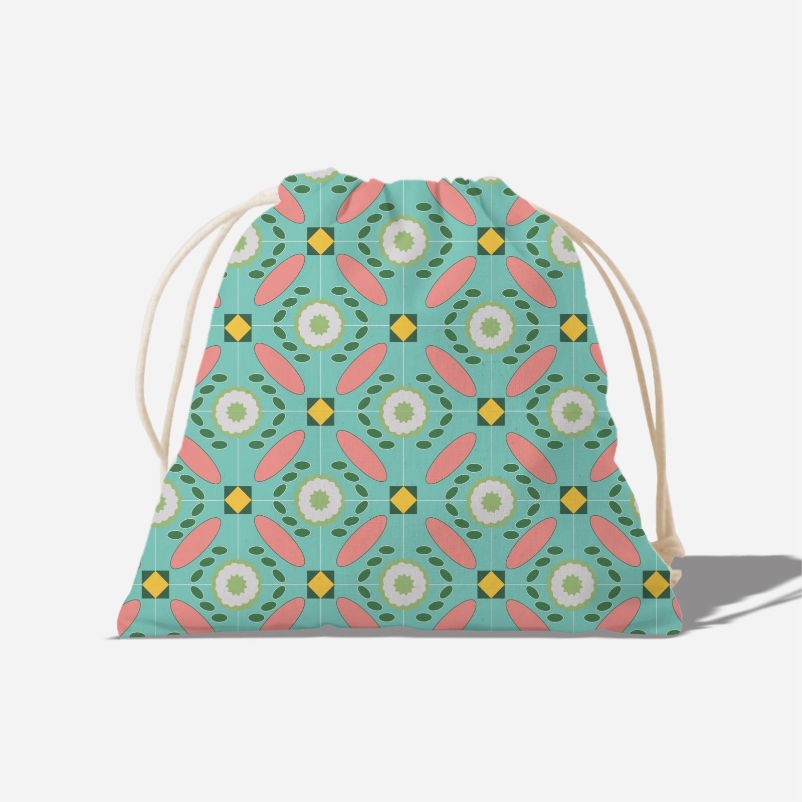 Juadah Series Full Print Satchel - Puteri Ayu