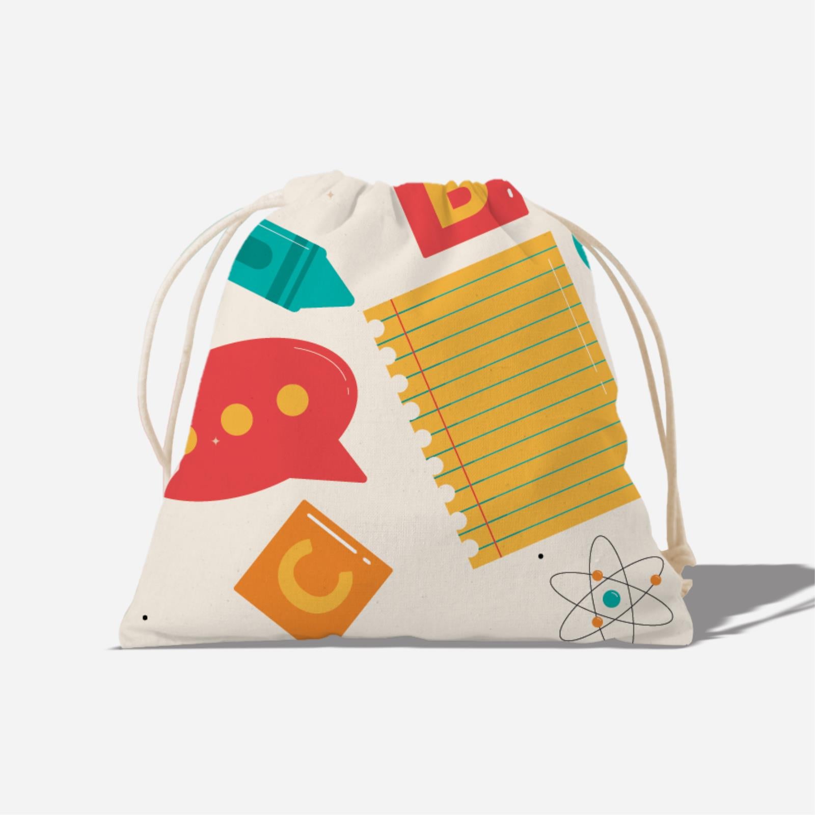 Good Teachers Teach Great Teachers Inspire  Full Print Satchel