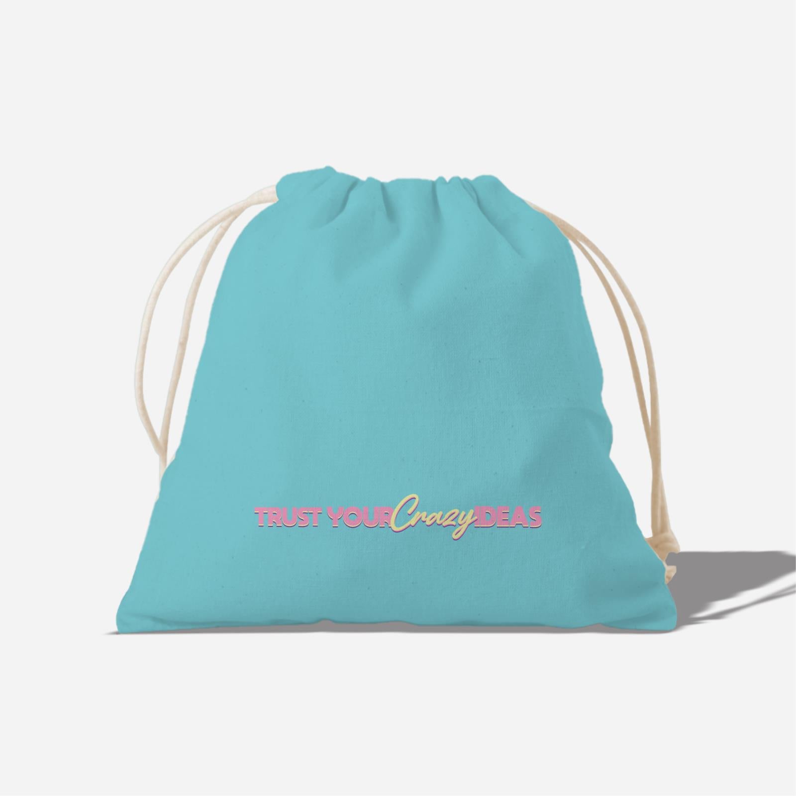 Be Confident Series Satchel - Trust Your Crazy Idea - Cyan