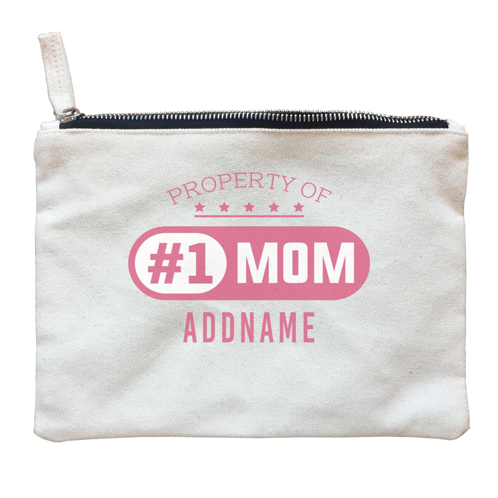 Mother's Day - #1 Mom Zipper Pouch