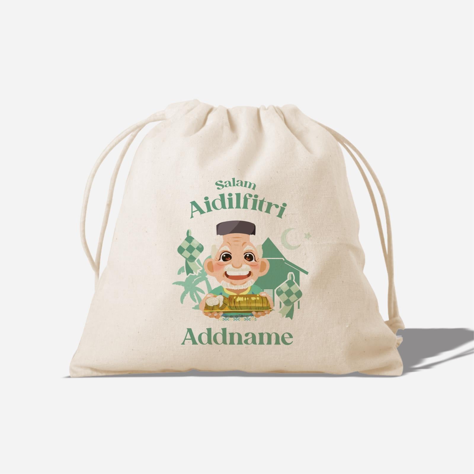 Seindah Lebaran Satchel - Tok Wan