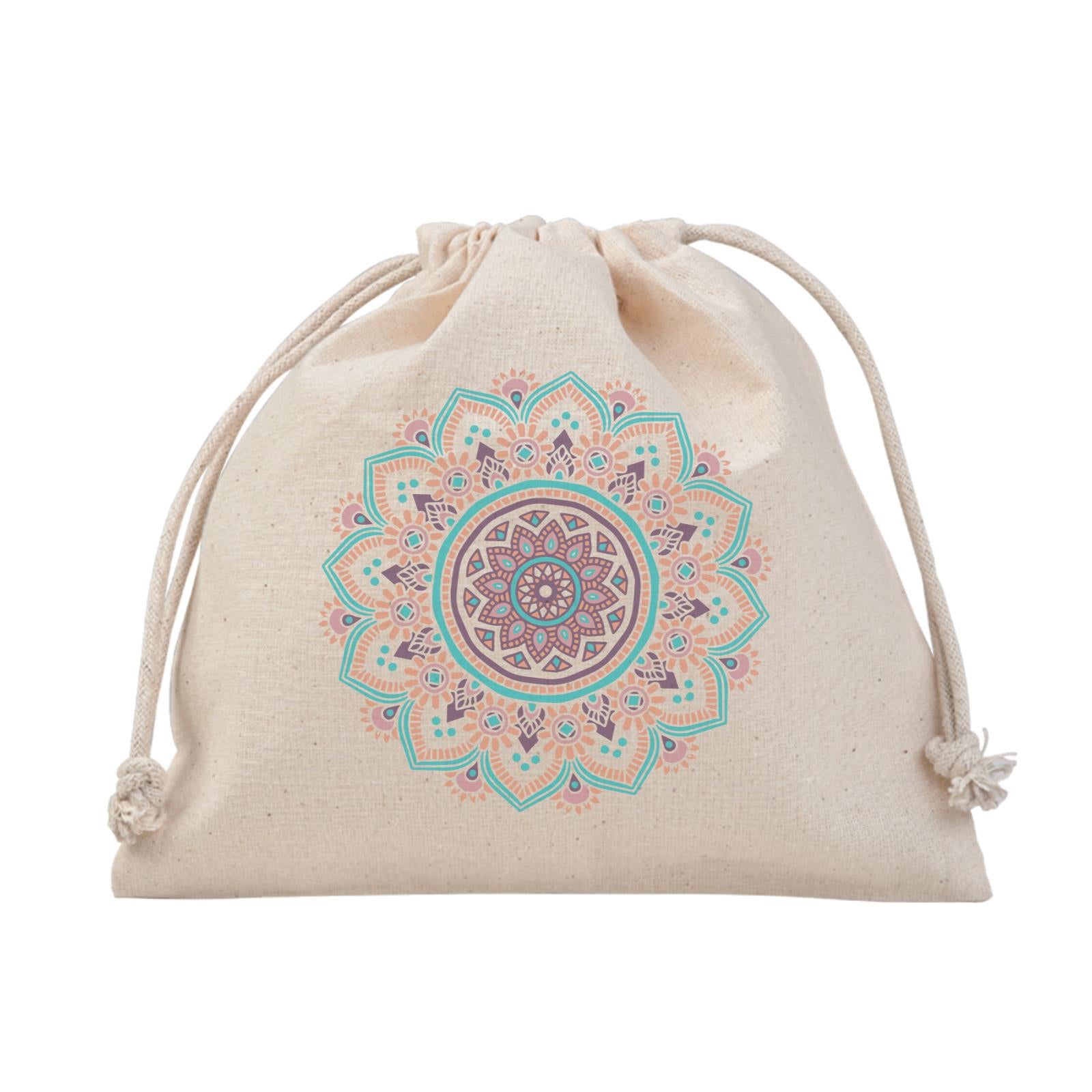 Deepavali Series Non-personalised Turquoise Mandala Satchel