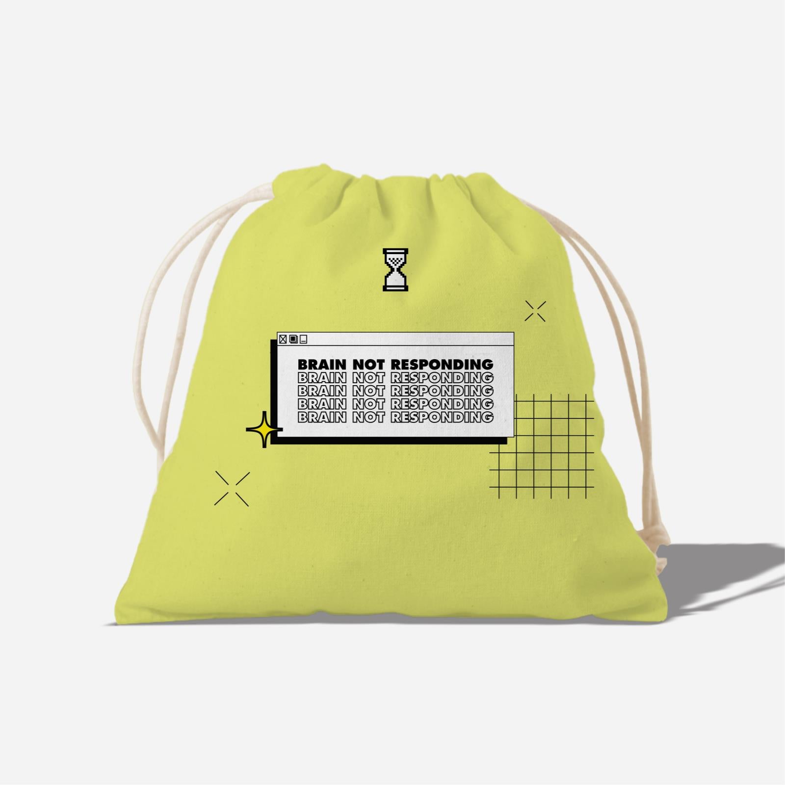 Be Confident Series Satchel - My Brain Has Too Many Tabs Open Green