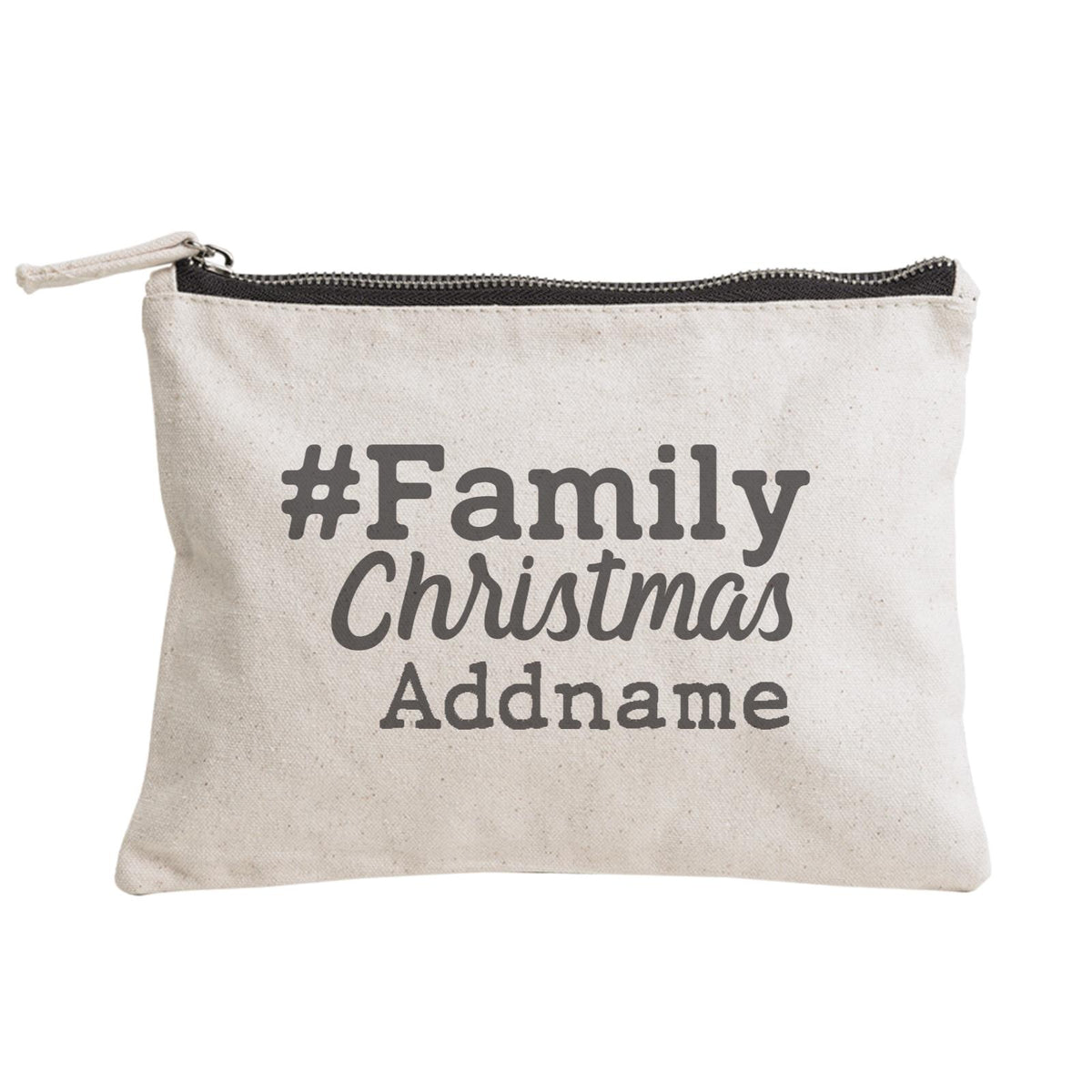 Christmas Series #Family Christmas Zipper Pouch