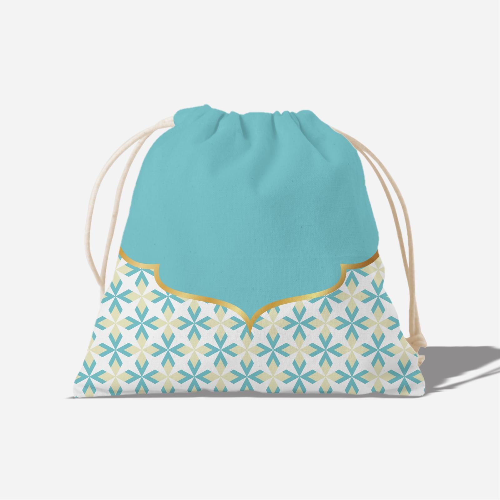 Seindah Lebaran Full Print Satchel - Tok Wan