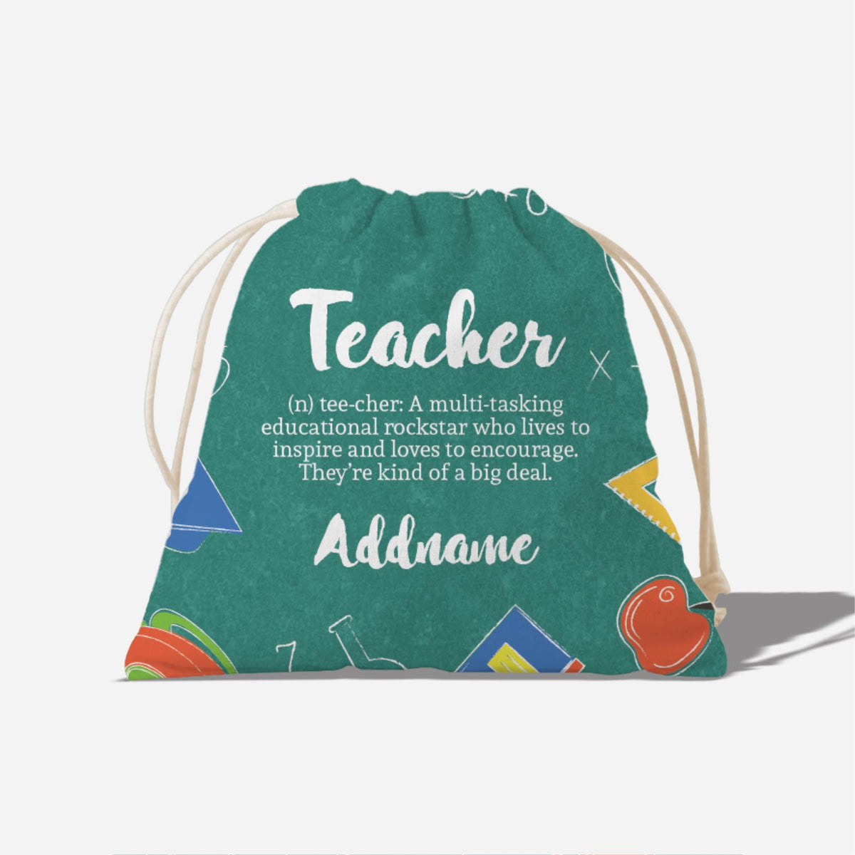 Teacher Quotes 2 Teacher Noun Full Print Satchel