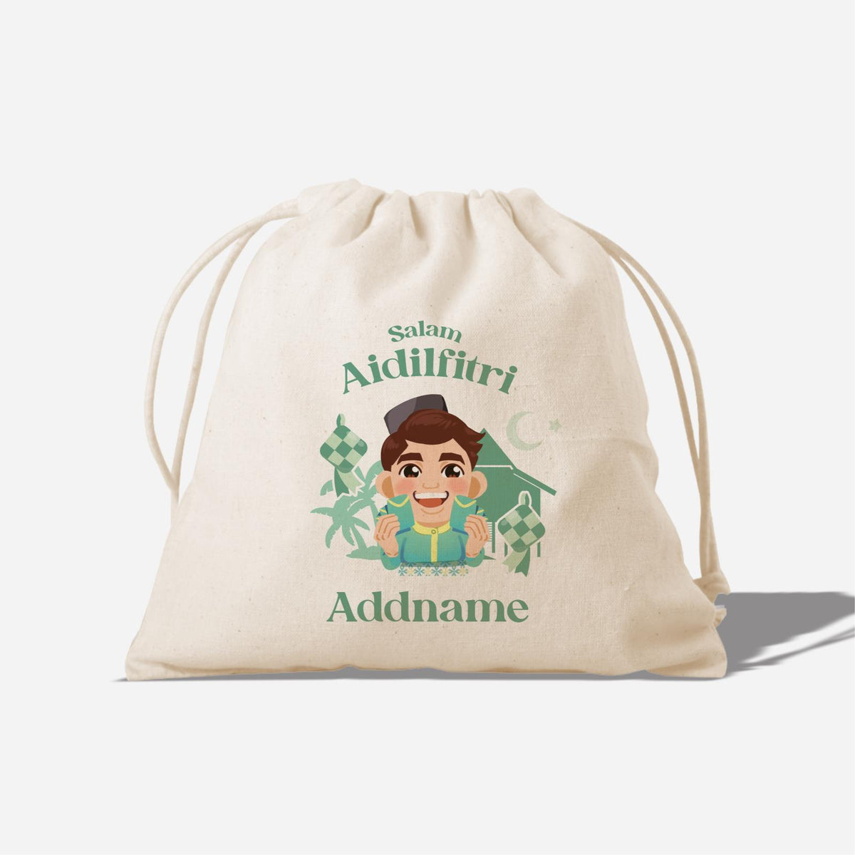 Seindah Lebaran Satchel - Abah